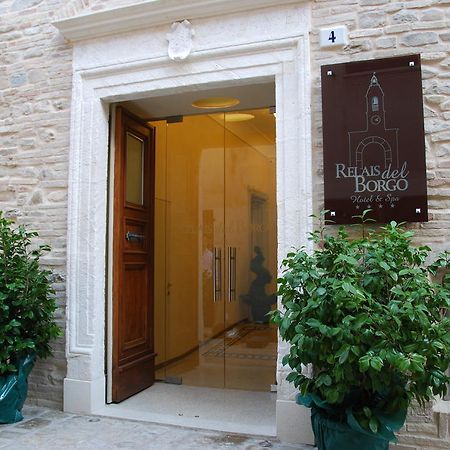 Relais Del Borgo Hotel & Spa 4 Stelle Staffolo المظهر الخارجي الصورة