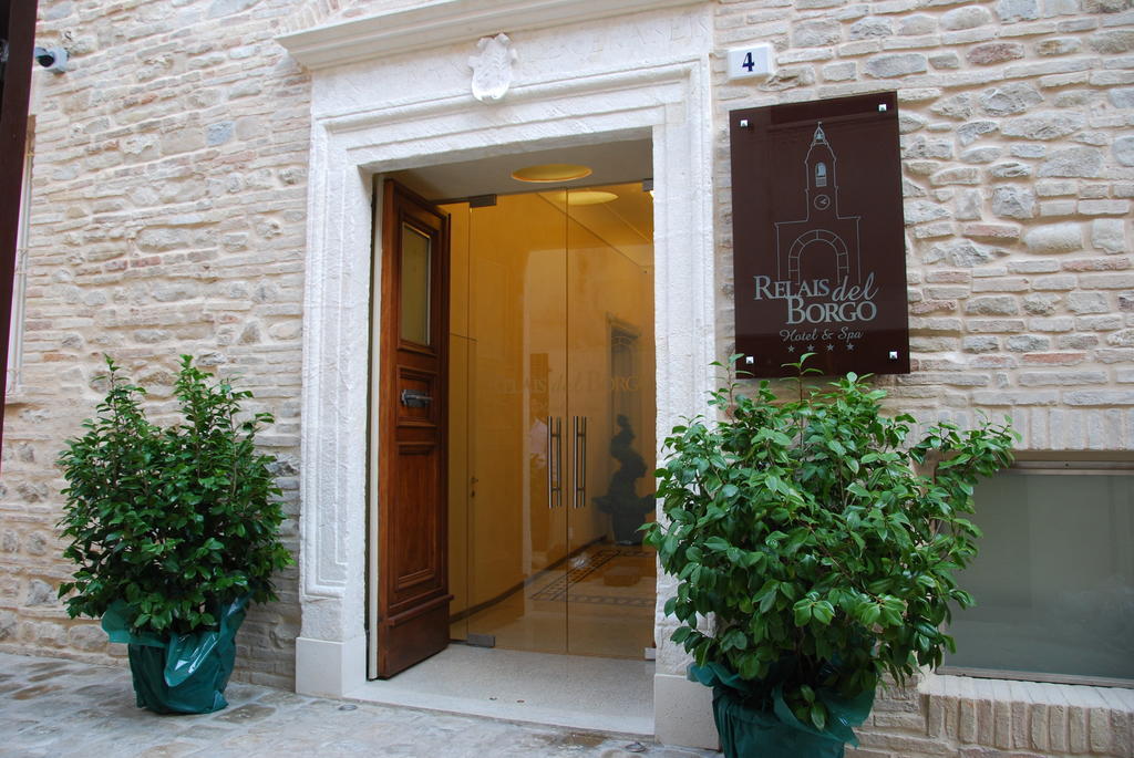 Relais Del Borgo Hotel & Spa 4 Stelle Staffolo المظهر الخارجي الصورة